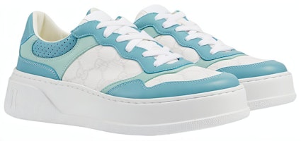 (W) Gucci GG Supreme Sneaker 'Biru Putih' 705211-UPGB0-4941 Lookbook (W) Gucci GG Supreme Sneaker 'Biru Putih' 705211-UPGB0-4941