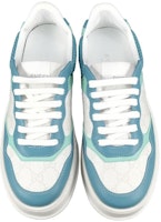 (W) Gucci GG Supreme Sneaker 'Biru Putih' 705211-UPGB0-4941 Shop (W) Gucci GG Supreme Sneaker 'Biru Putih' 705211-UPGB0-4941