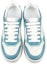 Shop (W) Gucci GG Supreme Sneaker 'Biru Putih' 705211-UPGB0-4941