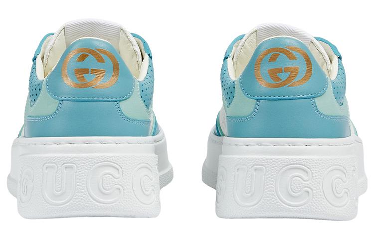 Purchase (W) Sneaker Gucci GG Supreme 'Biru Putih' 705211-UPGB0-4941