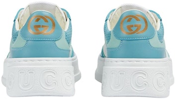 (W) Gucci GG Supreme Sneaker 'Biru Putih' 705211-UPGB0-4941 Purchase (W) Gucci GG Supreme Sneaker 'Biru Putih' 705211-UPGB0-4941