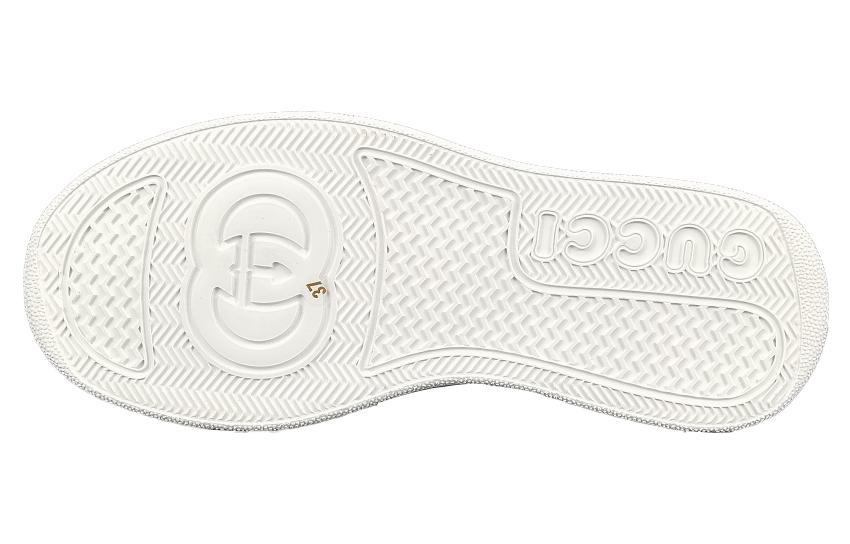 Details for (W) Sneaker Gucci GG Supreme 'Biru Putih' 705211-UPGB0-4941