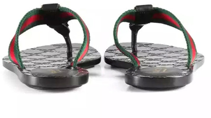 (Women) Gucci Gg Thong Web Sandal 'Black' 270374-H9020-8476 Purchase (Women) Gucci Gg Thong Web Sandal 'Black' 270374-H9020-8476