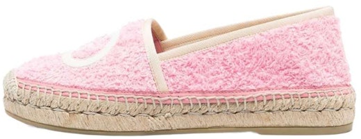 (Women) Gucci Terry Cloth Espadrilles 'Interlocking G - Pink Dusty' 695070-UYR10-5860 (Women) Gucci Terry Cloth Espadrilles 'Interlocking G - Pink Dusty' 695070-UYR10-5860