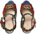 (Women) Gucci GG Wavy Colorblock Wedges Red Green 699270-D8EV0-6460