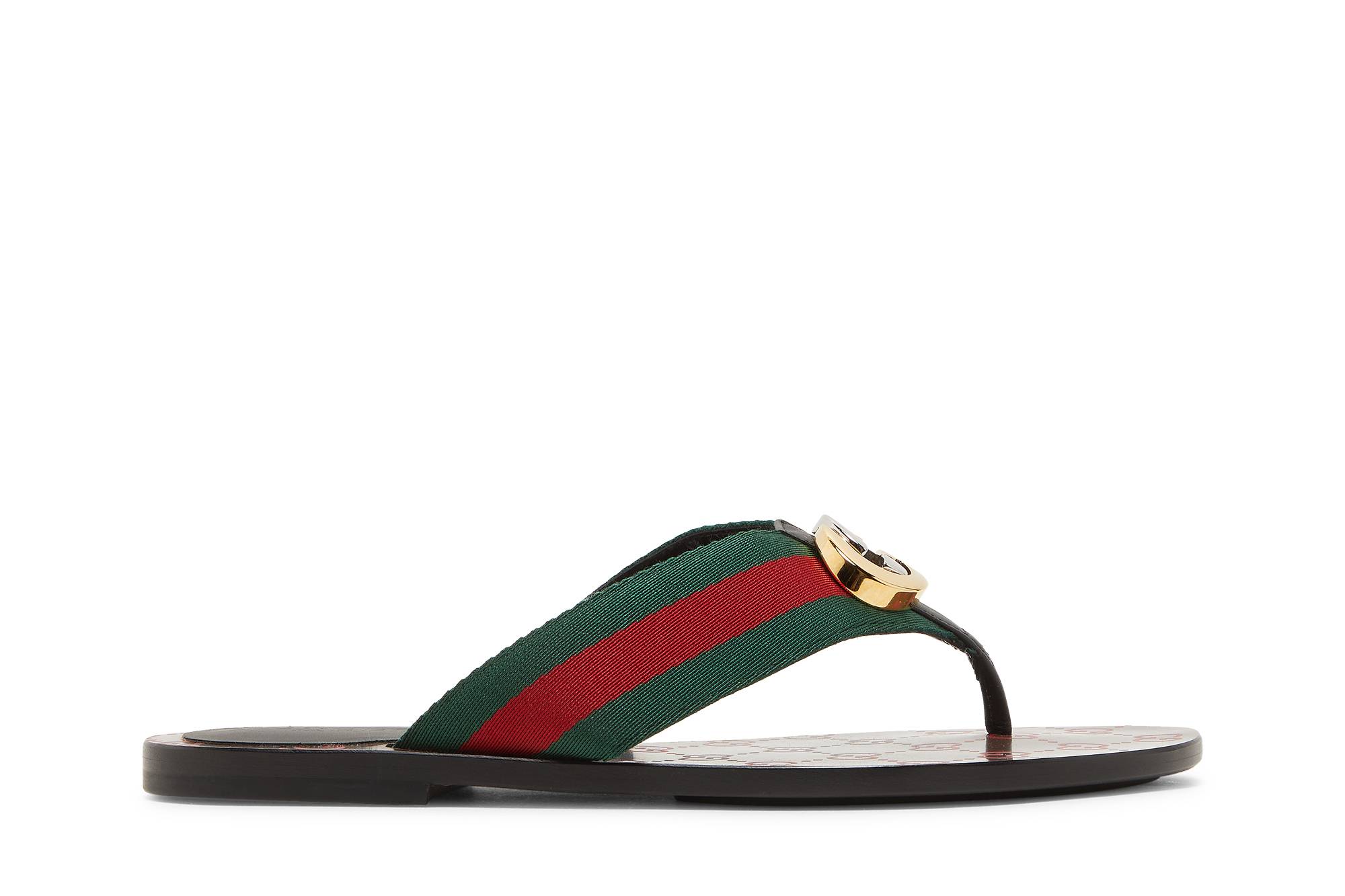 Buy (W) Sandal Gucci GG Web 'Hitam' 612138-H9020-8476