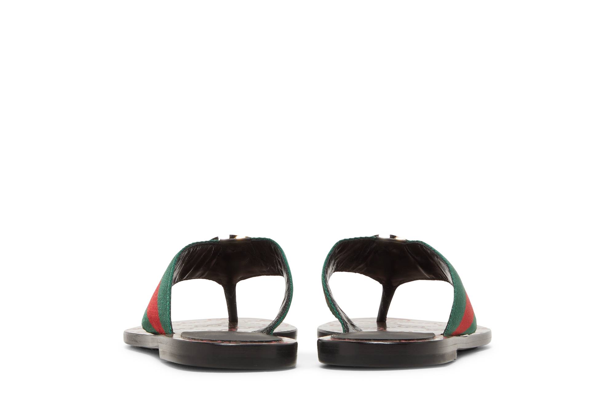 Details for (W) Sandal Gucci GG Web 'Hitam' 612138-H9020-8476
