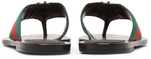 (W) Sandal Gucci GG Web 'Hitam' 612138-H9020-8476 Details for (W) Sandal Gucci GG Web 'Hitam' 612138-H9020-8476