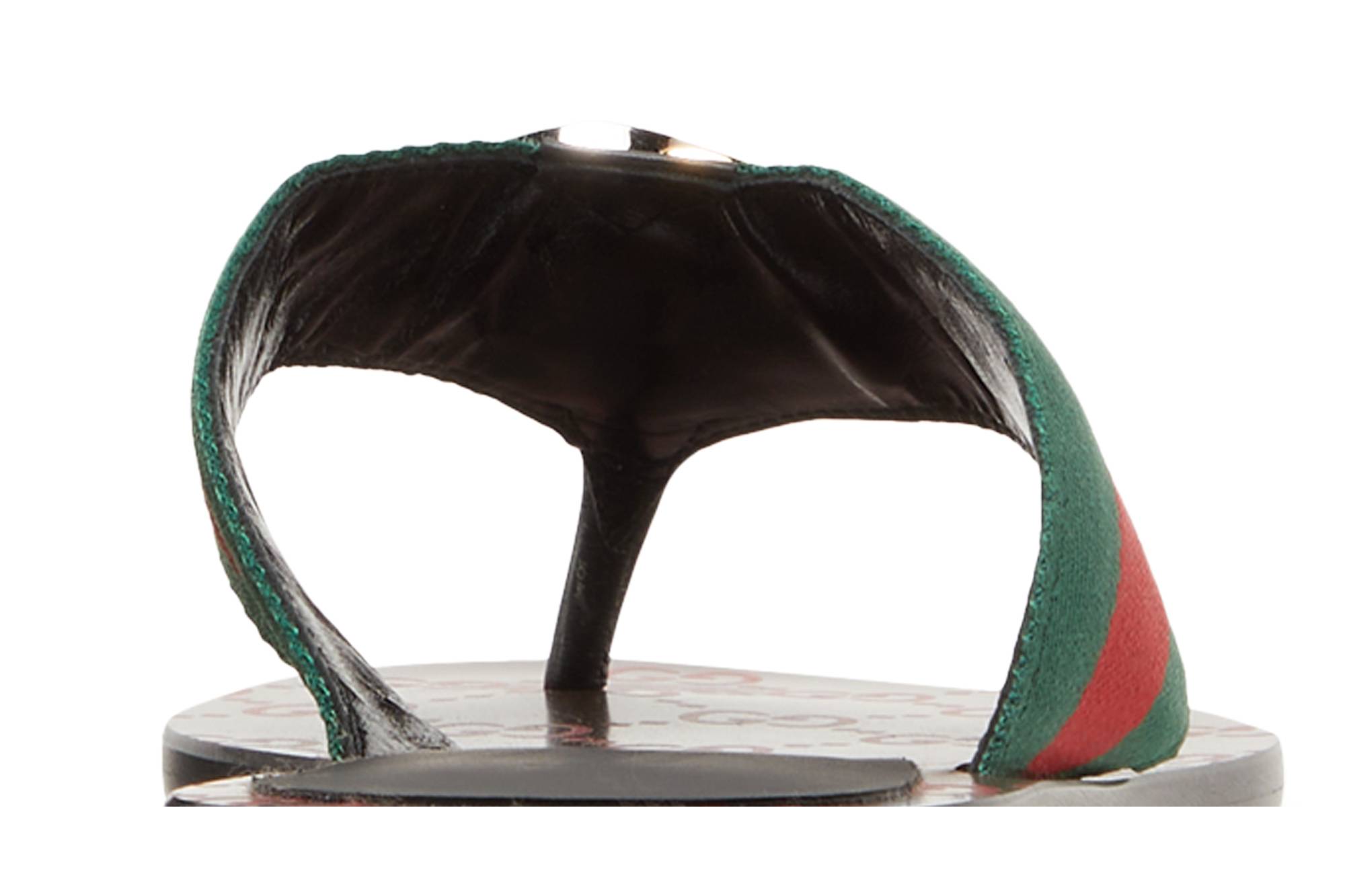 Sizing (W) Sandal Gucci GG Web 'Hitam' 612138-H9020-8476