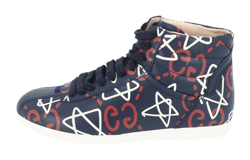 (Women) Gucci Ghost Hi Top 'Blue Agata' 448482-DSV30-4185