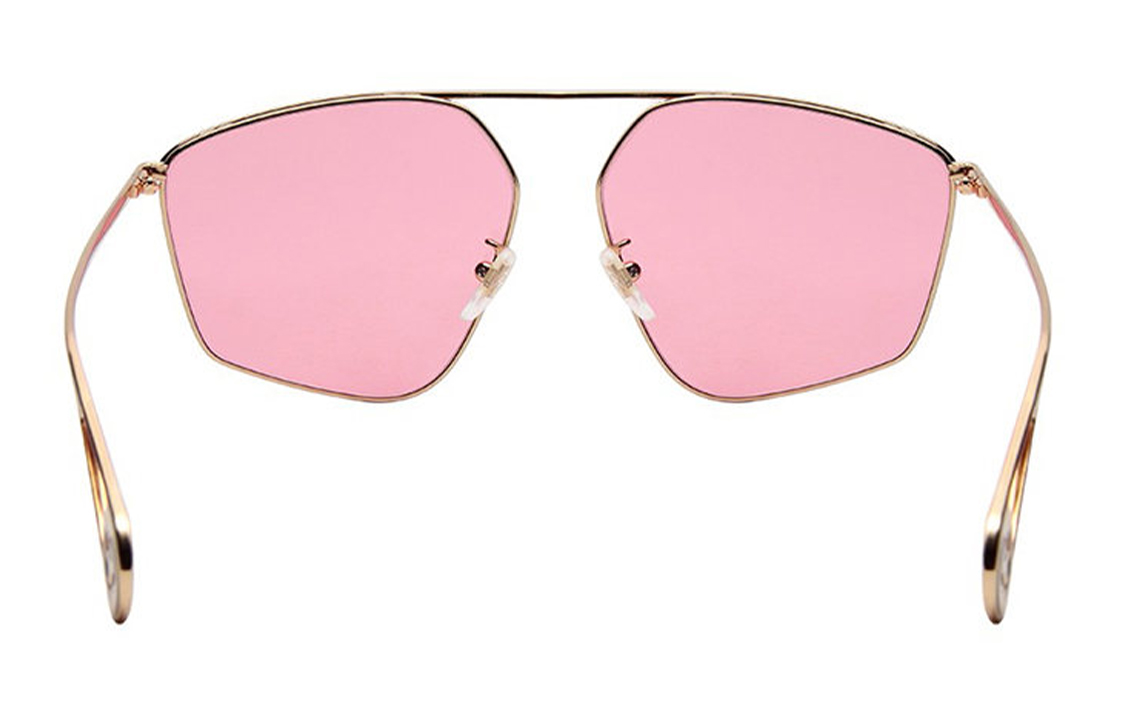 (Women) GUCCI Glam Luxury Collection Double G Pink Sunglasses GG0437SA-004 圖 5