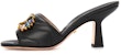 (W) Gucci Sandal Tumit Tinggi Kulit Kambing 'Black Fashion' 695204-BKO60-1000