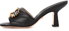 Buy (W) Gucci Sandal Tumit Tinggi Kulit Kambing 'Black Fashion' 695204-BKO60-1000