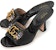 (W) Gucci Sandal Tumit Tinggi Kulit Kambing 'Black Fashion' 695204-BKO60-1000