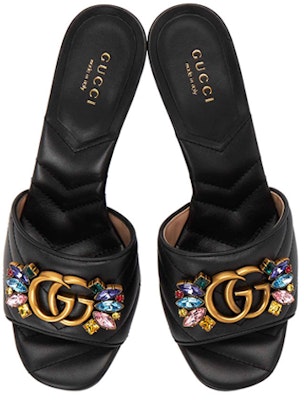 (W) 구찌 블랙 가죽 스틸레토 샌들 (Gucci Black Leather Stiletto Sandals) 695204-BKO60-1000 Lookbook (W) 구찌 블랙 가죽 스틸레토 샌들 (Gucci Black Leather Stiletto Sandals) 695204-BKO60-1000