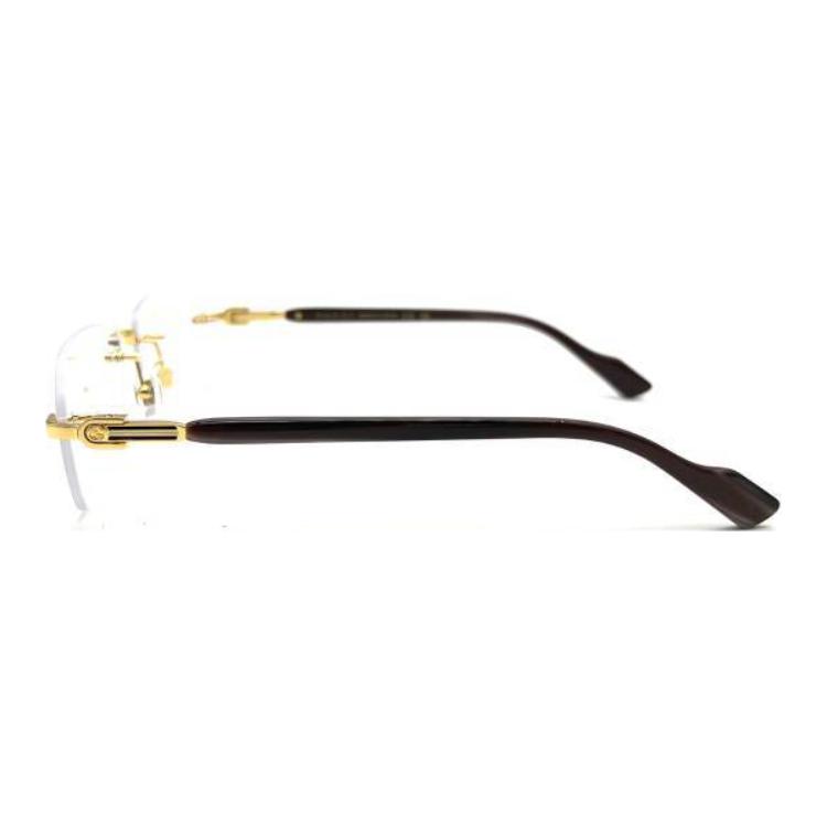 (Women) GUCCI Gold Acetate Rectangle Optical Glasses for Women. GG1221O002 圖 4