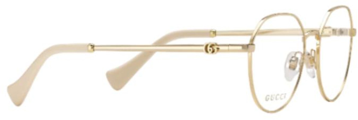(Women) GUCCI Gold Irregular Shaped Metal Optical Glasses Women’s Frame. 692780I33308091 Lookbook (Women) GUCCI Gold Irregular Shaped Metal Optical Glasses Women’s Frame. 692780I33308091