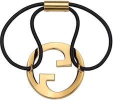 (Women) GUCCI Gold Metal Hair Tie for Women with Hollow Design. POIZON240620894 (Women) GUCCI Gold Metal Hair Tie for Women with Hollow Design. POIZON240620894