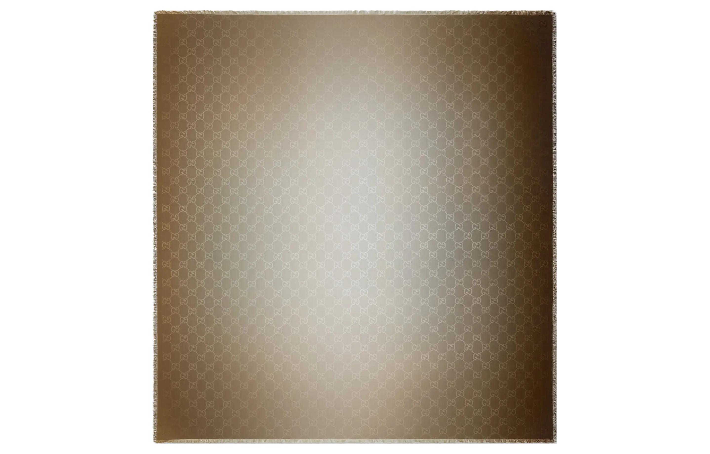 (Women) GUCCI Gradient Design Brown Silk Scarf for Women 7827663GAND9800 圖 2