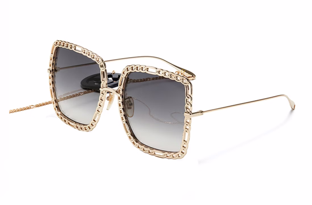 women-gucci-gradient-gray-women-s-square-metal-sunglasses-chain-link-series-gg-1033-s-002