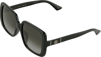 (Women) GUCCI Gradient Lens Square Sunglasses for Women - Black GG0632SA001 (Women) GUCCI Gradient Lens Square Sunglasses for Women - Black GG0632SA001