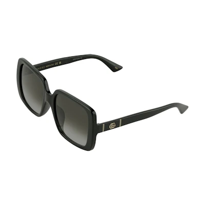 (Women) GUCCI Gradient Lens Square Sunglasses for Women - Black GG0632SA001