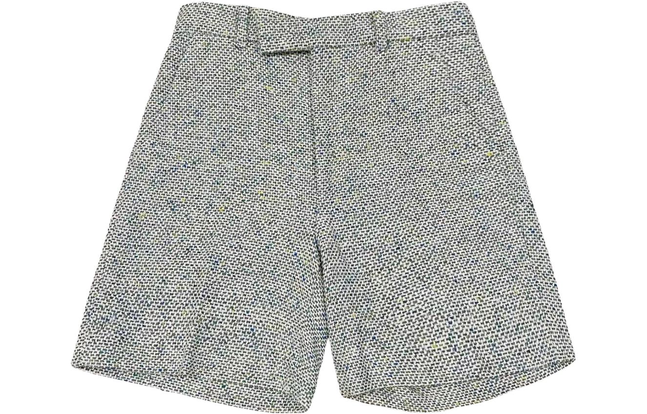 (Women) Gucci Gray Zip Pocket Casual Shorts 619500-ZAD9D-3027