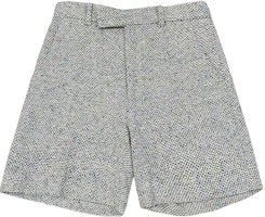 (Women) Gucci Gray Zip Pocket Casual Shorts 619500-ZAD9D-3027 (Women) Gucci Gray Zip Pocket Casual Shorts 619500-ZAD9D-3027