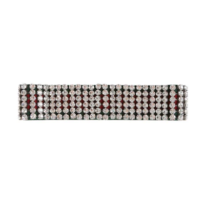 (Women) GUCCI Green Fashionable Elegant Trendy Headband for Women. 494672 3G125 3074