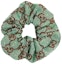 Order (Women) GUCCI Green Letter Print Hair Tie for Women. 7814153GAM94874