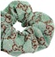 Shop (Women) GUCCI Green Letter Print Hair Tie for Women. 7814153GAM94874