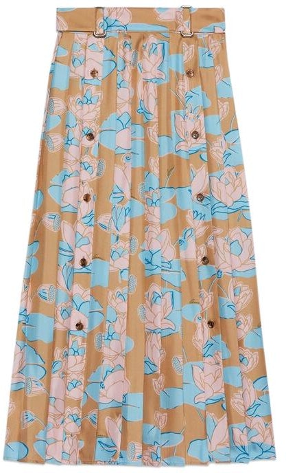 women-gucci-green-pleated-skirt-with-water-lily-print-714328-zalei-2424
