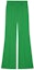 Order (W) グッチ グリーン ウール ワイドレッグ フレアパンツ 643346-ZAFU9-3041
