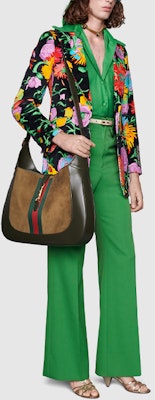 (W) グッチ グリーン ウール ワイドレッグ フレアパンツ 643346-ZAFU9-3041 Purchase (W) グッチ グリーン ウール ワイドレッグ フレアパンツ 643346-ZAFU9-3041