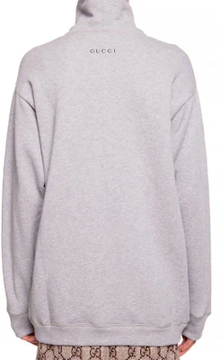 (W) 구찌 그레이 로고 프린트 하이넥 스웻셔츠 598875-XJBX5-1230 Shop (W) 구찌 그레이 로고 프린트 하이넥 스웻셔츠 598875-XJBX5-1230