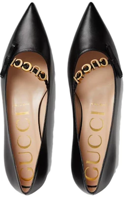 (W) Gucci Ballerines Plate ''Noires - GUCCI'' 674772-C9D10-1000 Shop (W) Gucci Ballerines Plate ''Noires - GUCCI'' 674772-C9D10-1000