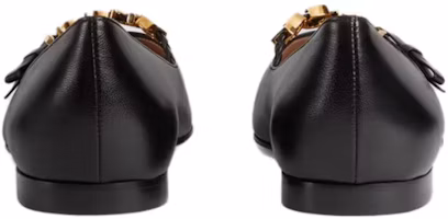Purchase GUCCI 古馳 時尚芭蕾舞平底鞋 女款 黑色