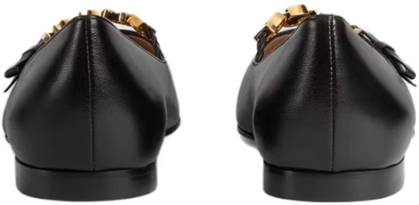 (W) Gucci Ballerines Plate ''Noires - GUCCI'' 674772-C9D10-1000 Purchase (W) Gucci Ballerines Plate ''Noires - GUCCI'' 674772-C9D10-1000