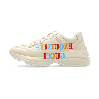 (W) Gucci Gucci Rhyton 'Exquisite Gucci - Ivory'