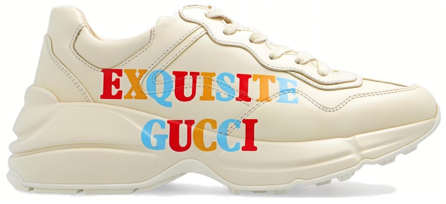 (W) Gucci Rhyton 'Exquisite Gucci - Marfil' 720954-DRW00-9522 Shop (W) Gucci Rhyton 'Exquisite Gucci - Marfil' 720954-DRW00-9522