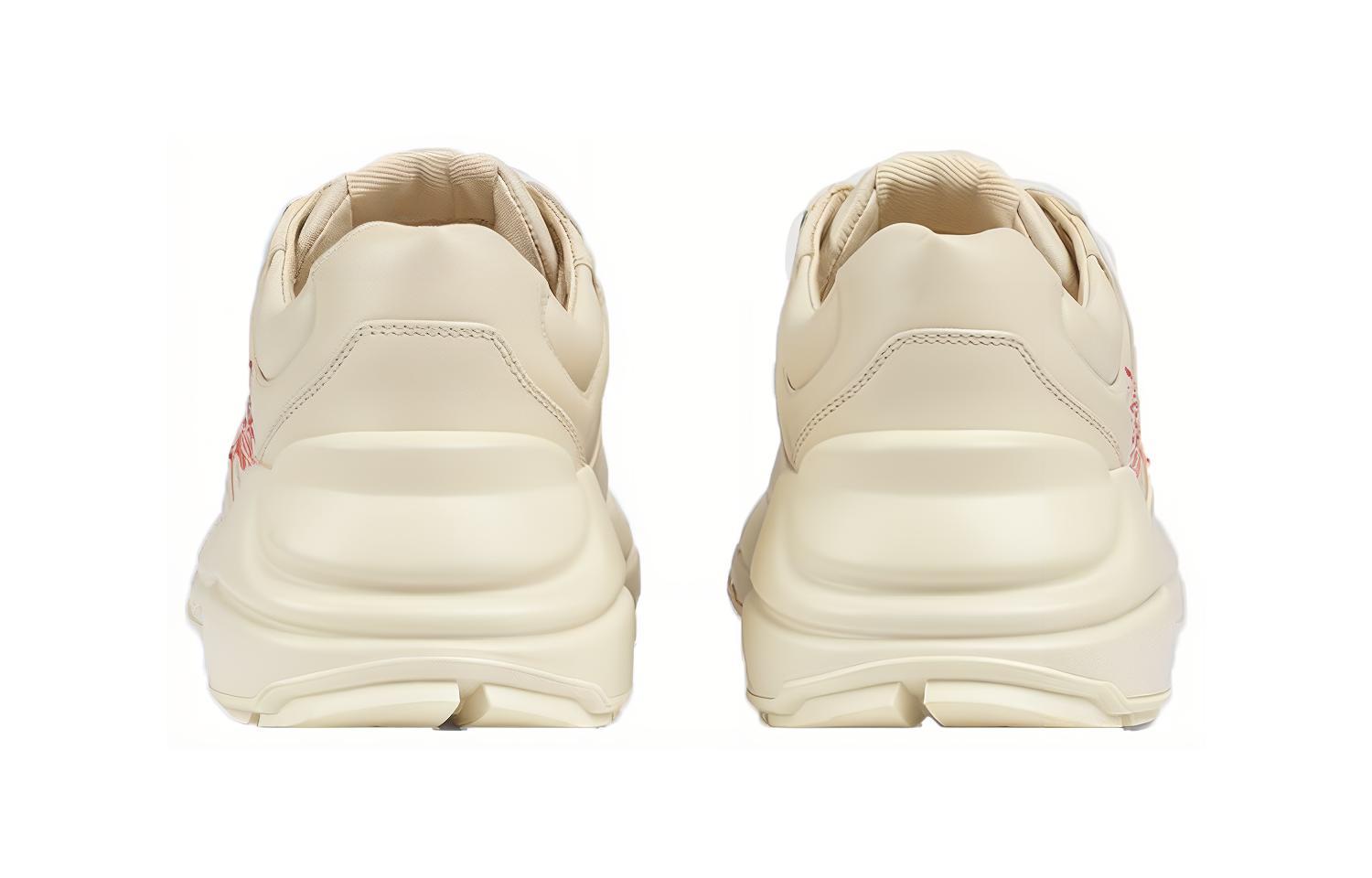 (W) Gucci Gucci Rhyton 'Gucci Disk Print - Ivory' 圖 6
