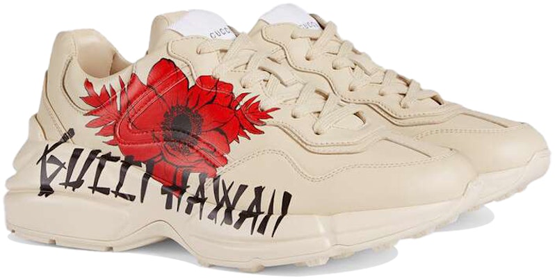 (W) Gucci Rhyton 'Estampado de Amapola Hawaii de Gucci' 631708-DRW00-9522 Lookbook (W) Gucci Rhyton 'Estampado de Amapola Hawaii de Gucci' 631708-DRW00-9522