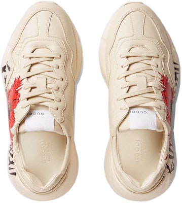 (W) Gucci Rhyton 'Estampado de Amapola Hawaii de Gucci' 631708-DRW00-9522 Shop (W) Gucci Rhyton 'Estampado de Amapola Hawaii de Gucci' 631708-DRW00-9522