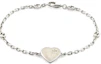 Order (Women) GUCCI Heart Charm 925 Silver Bracelet for Women - Silver. 645546J84101184