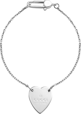 (W) Pulsera GUCCI de Mujer con Colgante Corazón Plata 925 - Plateado. 223513-J8400-8106 Order (W) Pulsera GUCCI de Mujer con Colgante Corazón Plata 925 - Plateado. 223513-J8400-8106