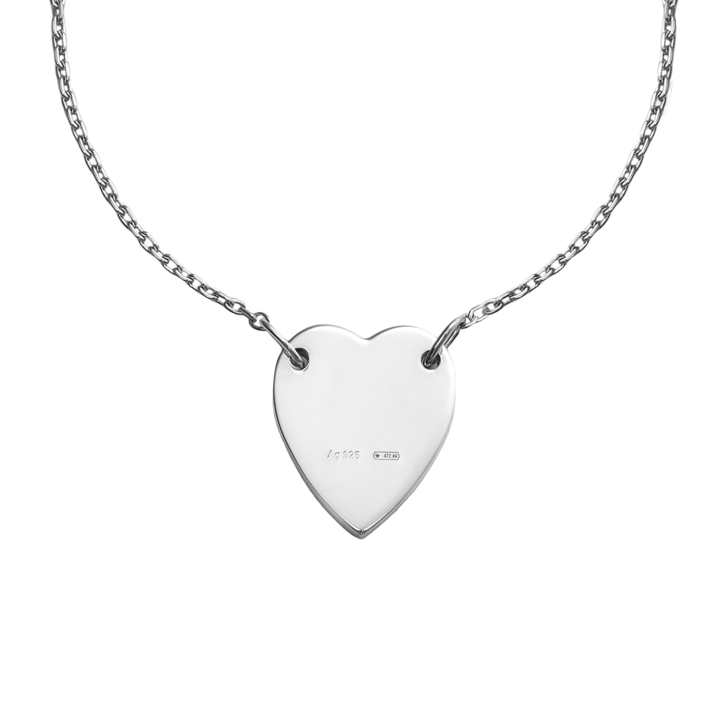 Lookbook (W) Pulsera GUCCI de Mujer con Colgante Corazón Plata 925 - Plateado. 223513-J8400-8106