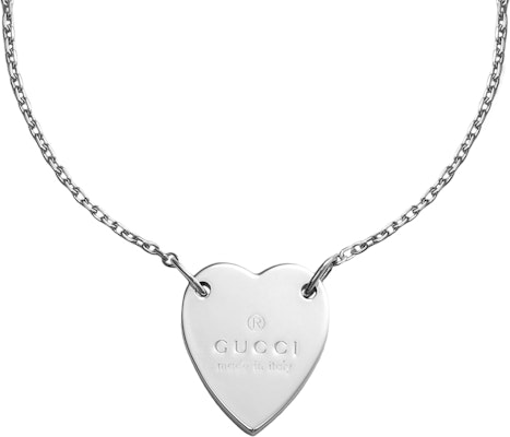 (W) Pulsera GUCCI de Mujer con Colgante Corazón Plata 925 - Plateado. 223513-J8400-8106 Shop (W) Pulsera GUCCI de Mujer con Colgante Corazón Plata 925 - Plateado. 223513-J8400-8106
