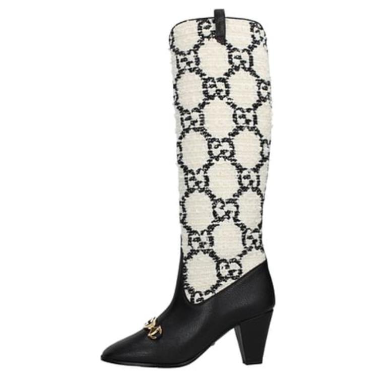 (Women) Gucci High-Top Boot 'Beige Leather' 577652-G3210-8975