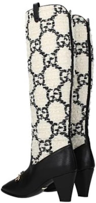 (W) Boot Tinggi Gucci 'Kulit Beige' 577652-G3210-8975 Shop (W) Boot Tinggi Gucci 'Kulit Beige' 577652-G3210-8975