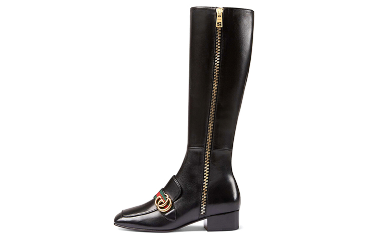 (Women) Gucci High-Top Boot 'Black Zipper' 432062-BTMH0-1060